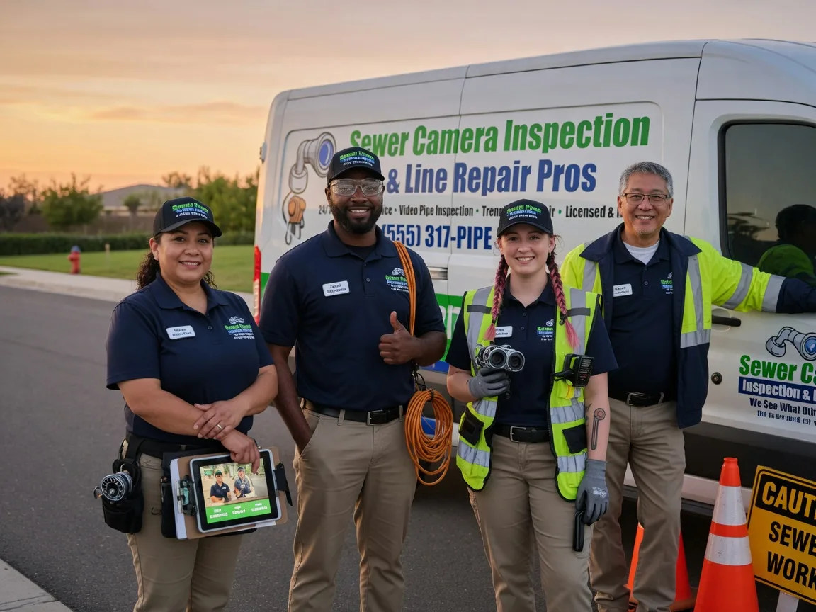 Sewer Line Repair company in Dunn Loring, VA