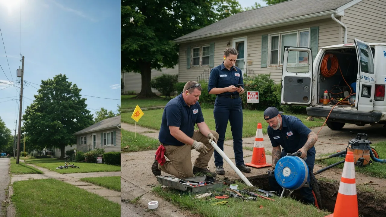 Sewer Line Repair in Dunn Loring, VA near me
